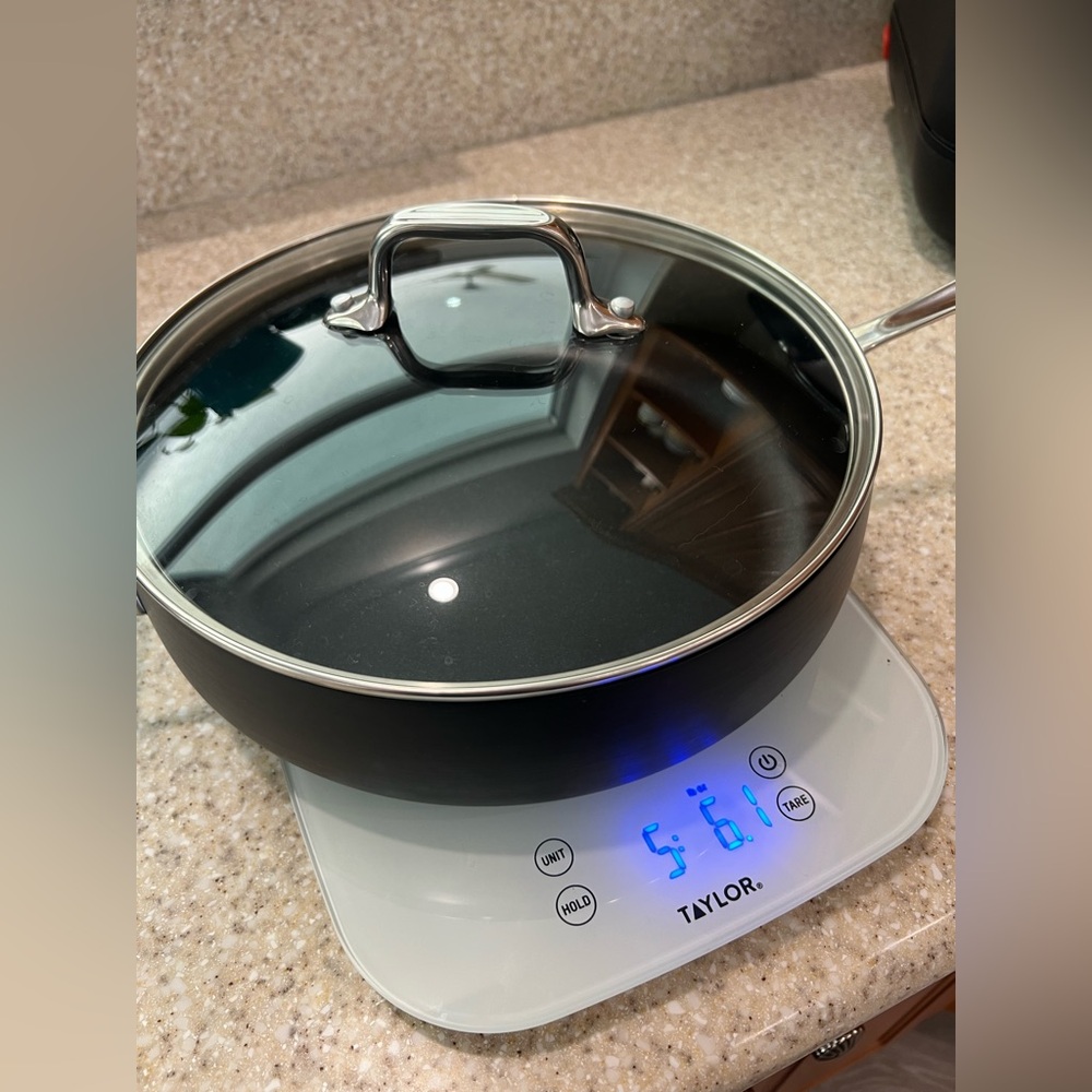 All-Clad Hard Anodized Nonstick 4-Qt. Sauté Pan w/ Lid | Excellent Condition